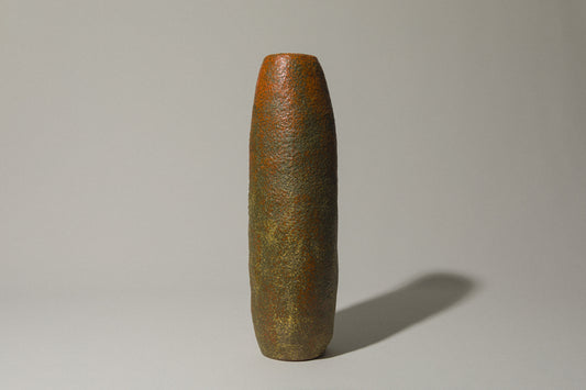 Tall cigar VASE by Pesthidegkút Ceramics Factory _ 780