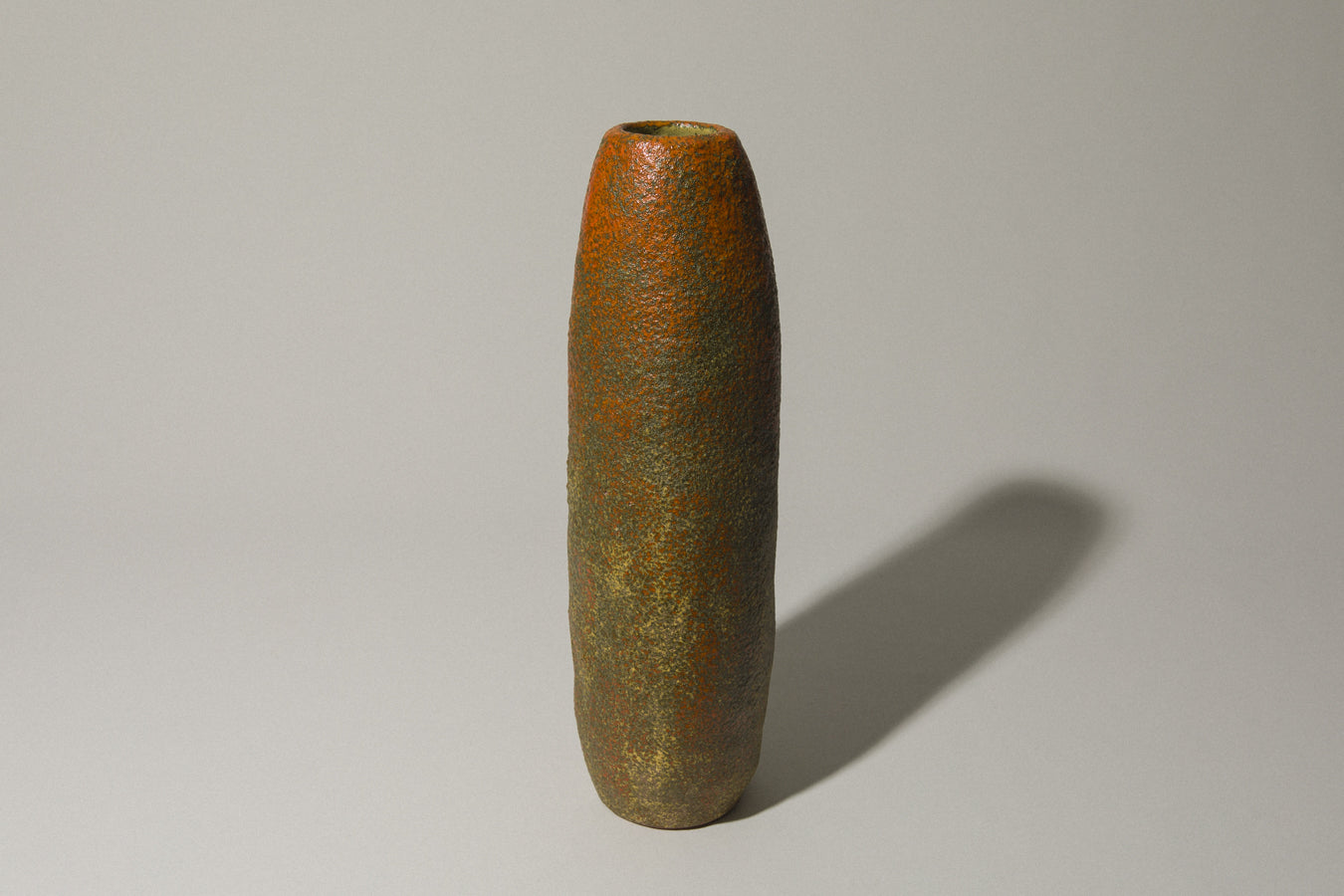 Tall cigar VASE by Pesthidegkút Ceramics Factory _ 780
