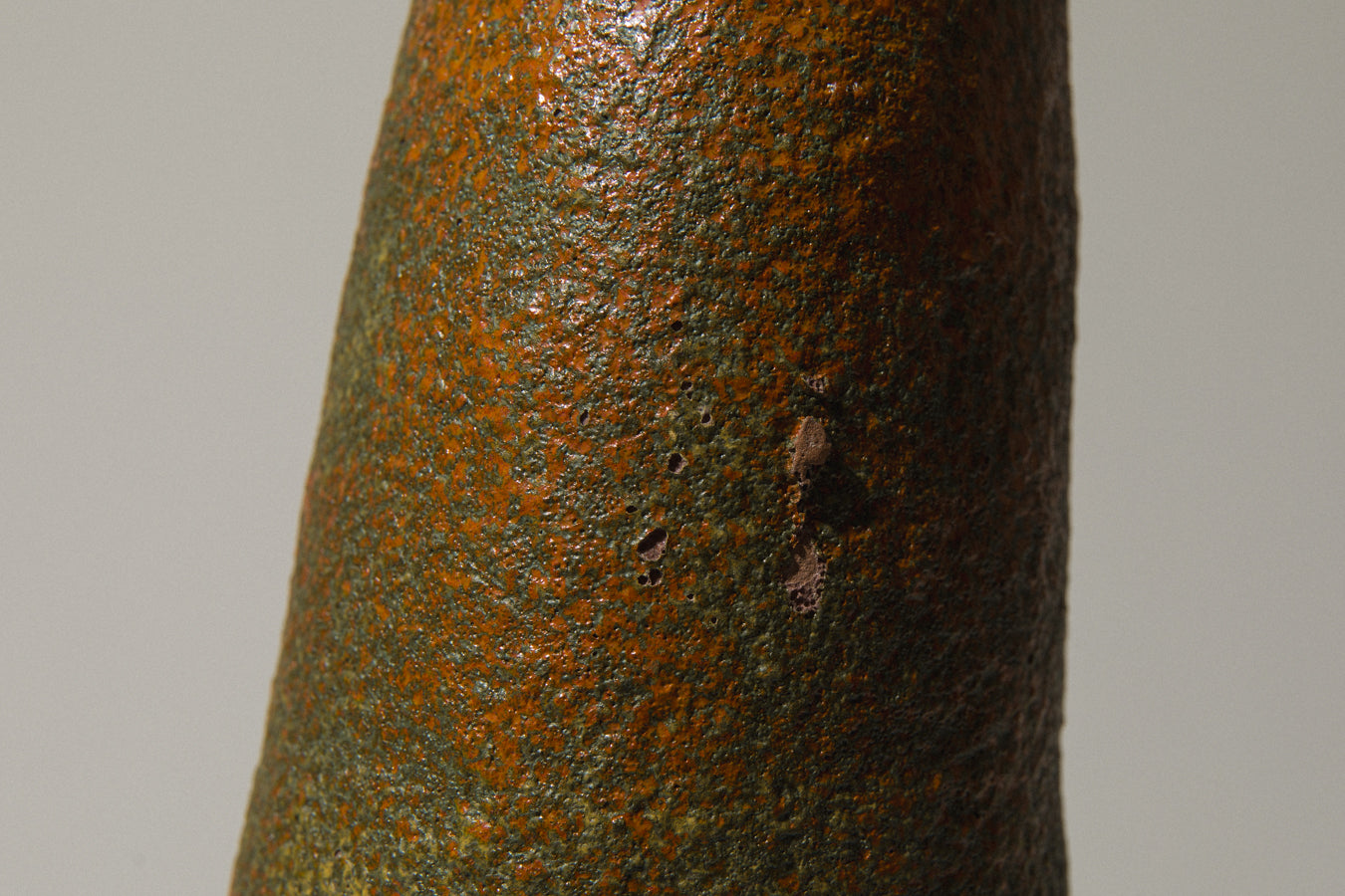 Tall cigar VASE by Pesthidegkút Ceramics Factory _ 780