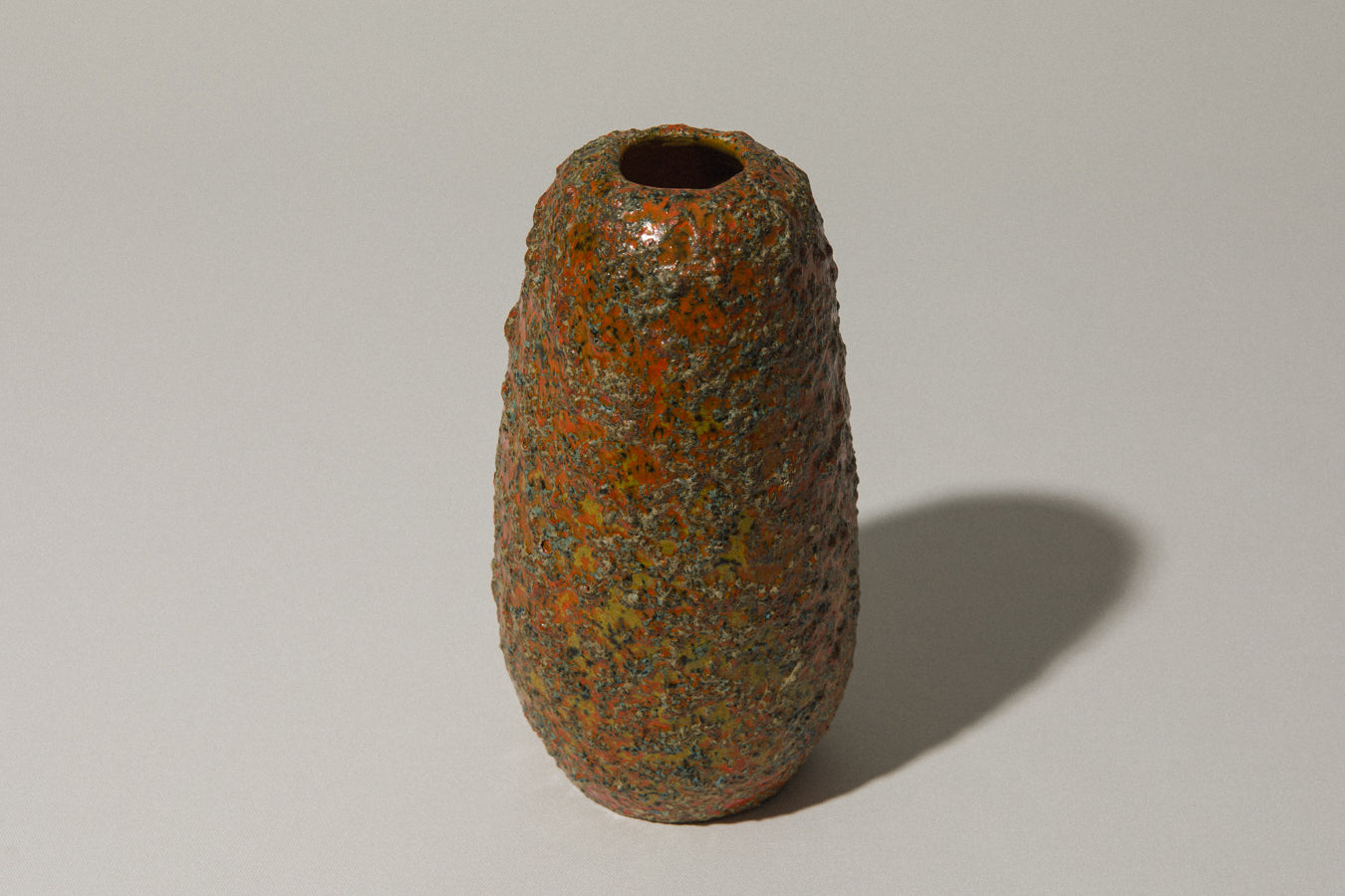 Small cigar VASE by Pesthidegkút Ceramics Factory _ 781