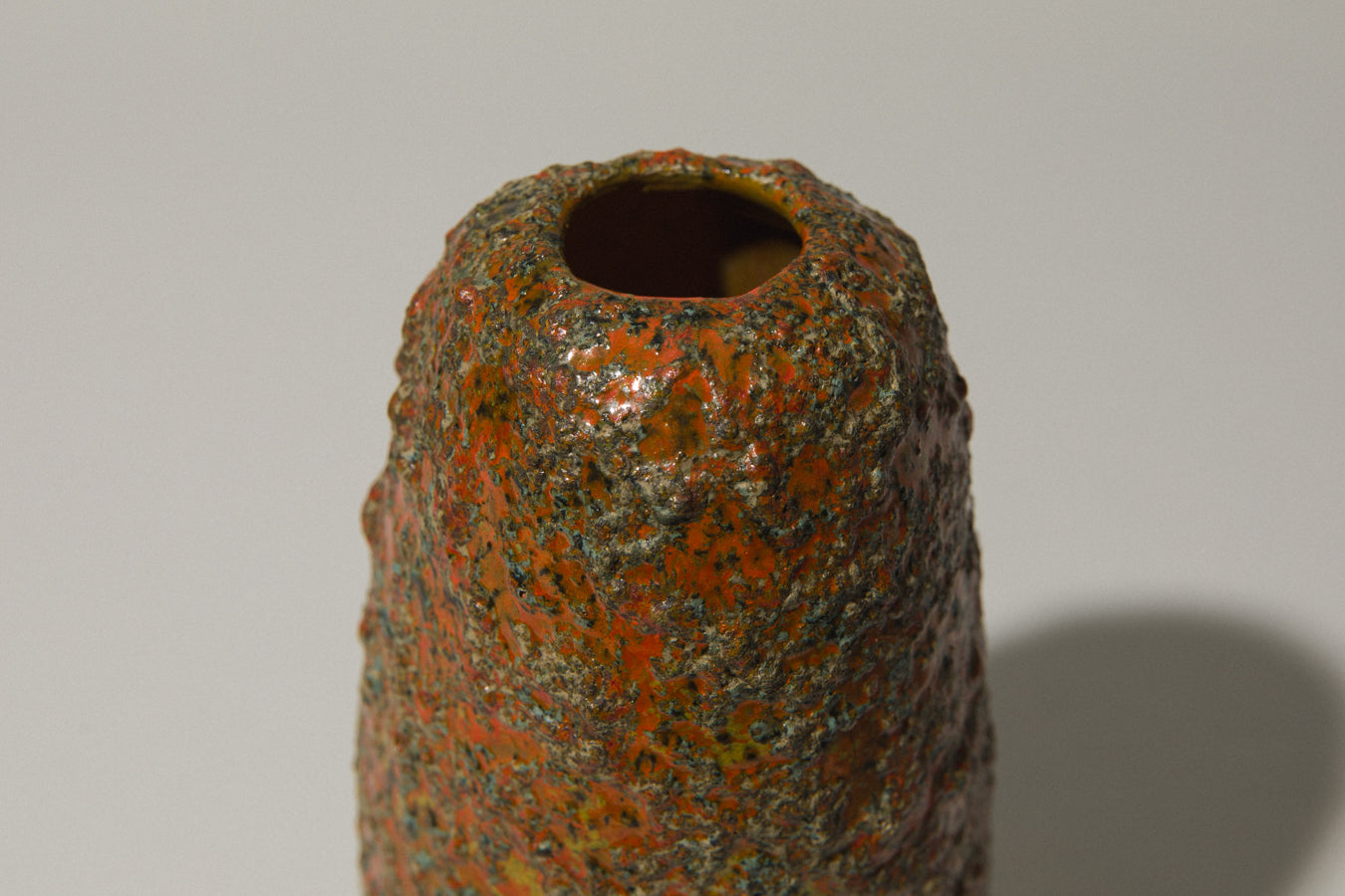 Small cigar VASE by Pesthidegkút Ceramics Factory _ 781