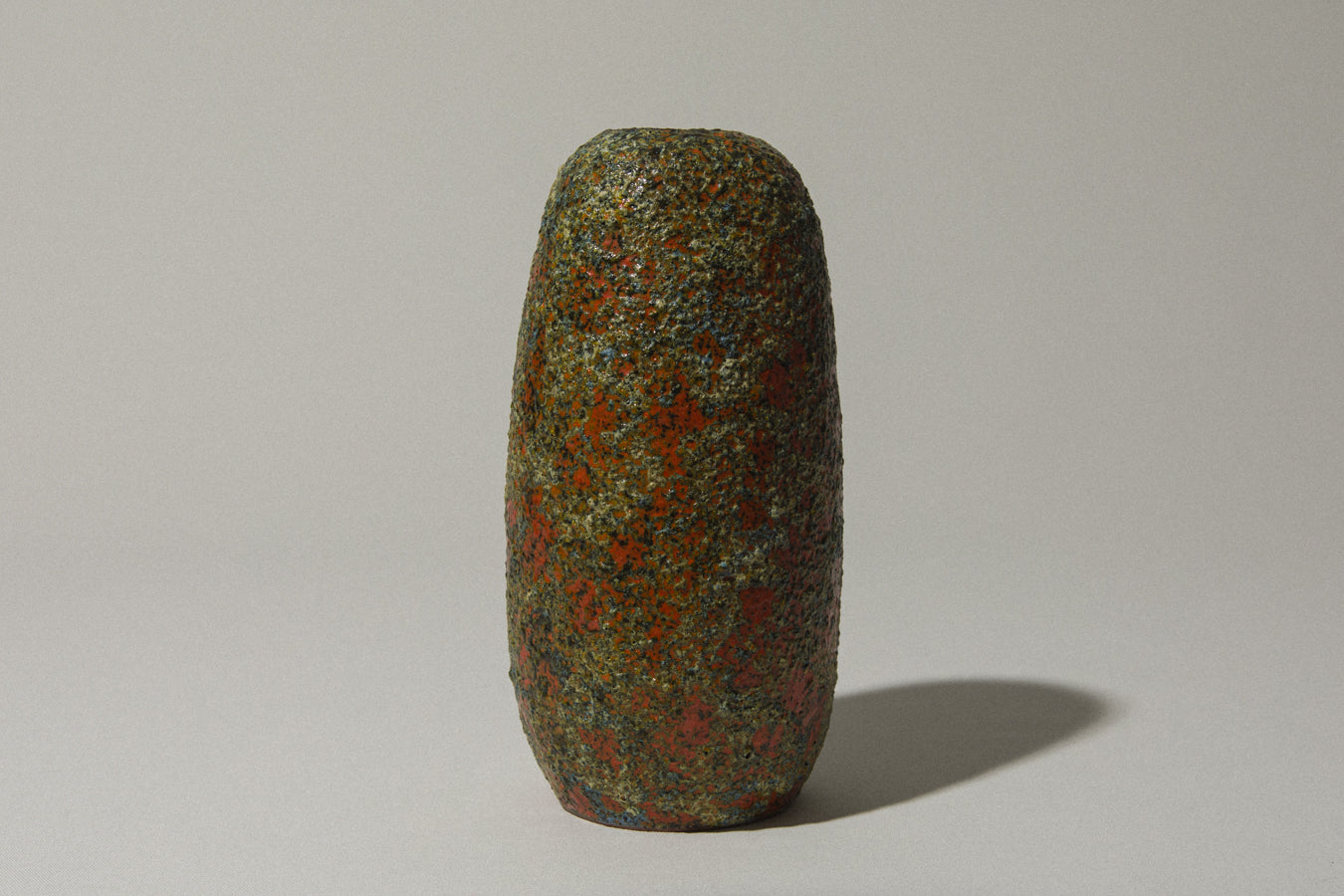 Small cigar VASE by Pesthidegkút Ceramics Factory _ 782