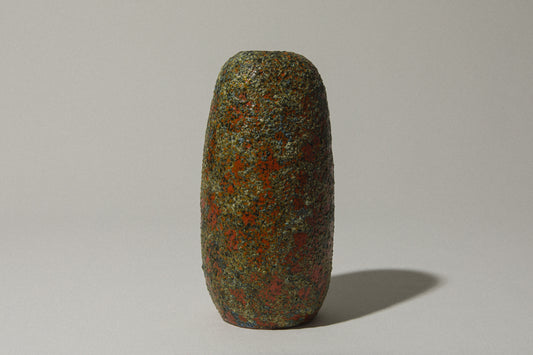 Small cigar VASE by Pesthidegkút Ceramics Factory _ 782