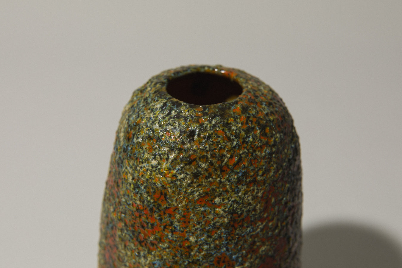 Small cigar VASE by Pesthidegkút Ceramics Factory _ 782
