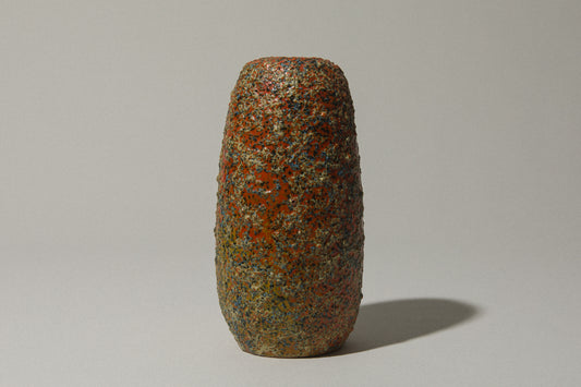 Small cigar VASE by Pesthidegkút Ceramics Factory _ 783