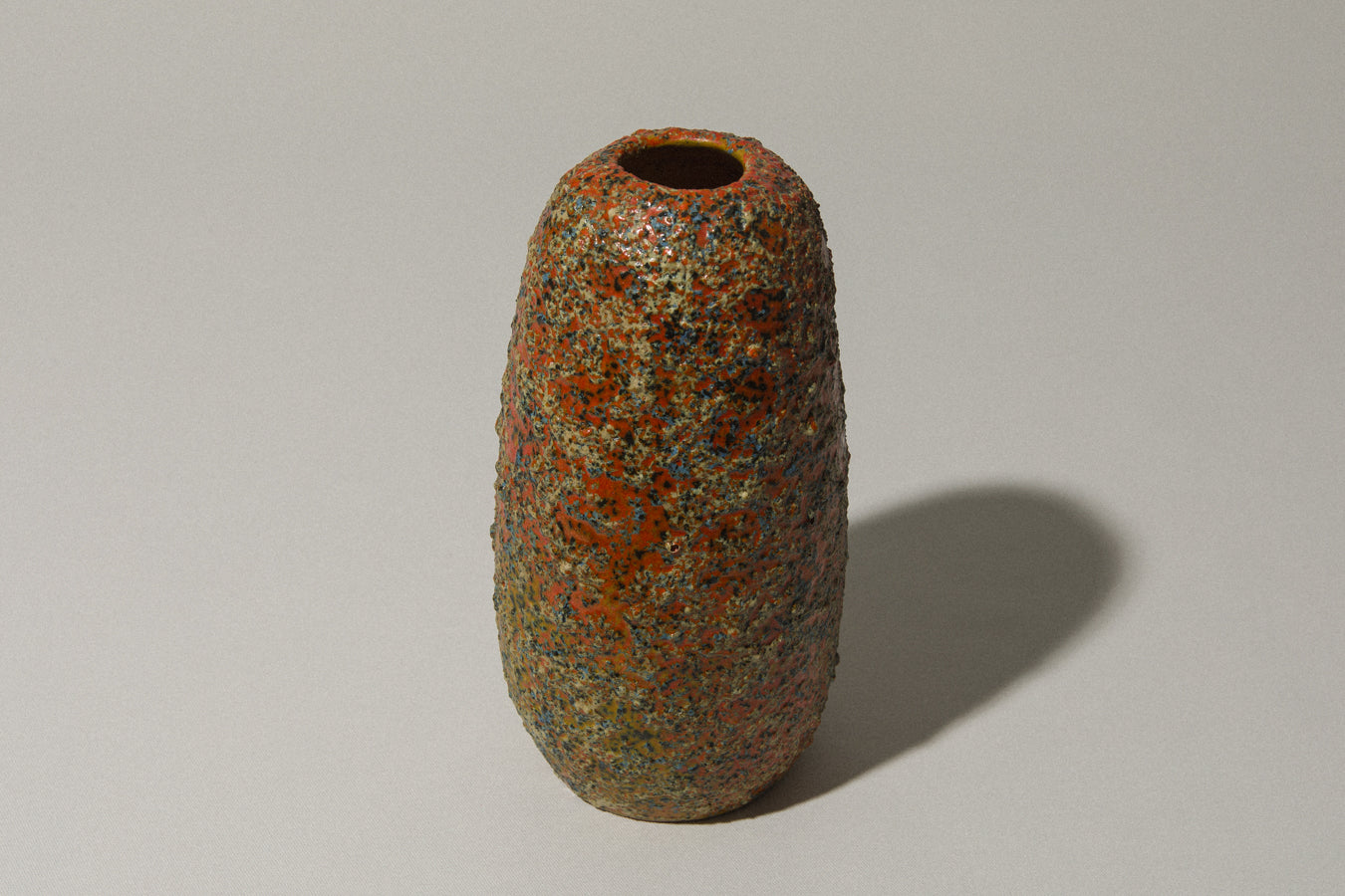 Small cigar VASE by Pesthidegkút Ceramics Factory _ 783