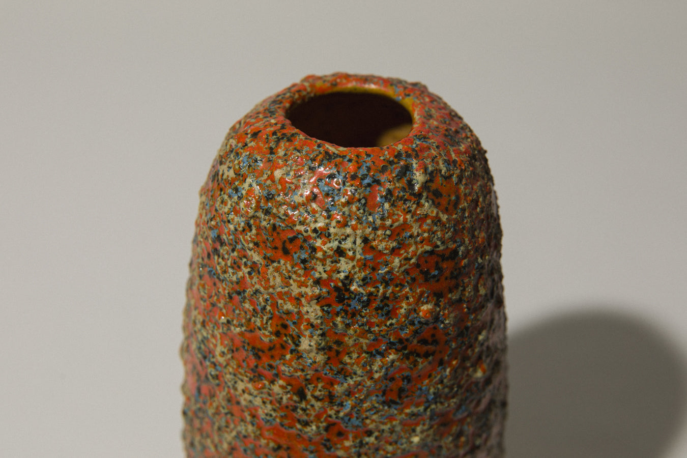Small cigar VASE by Pesthidegkút Ceramics Factory _ 783