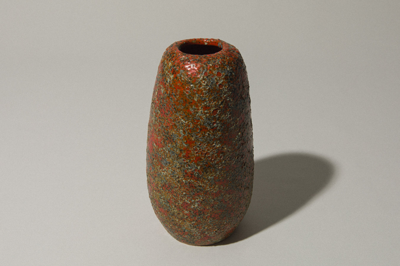 Small cigar VASE by Pesthidegkút Ceramics Factory _ 784