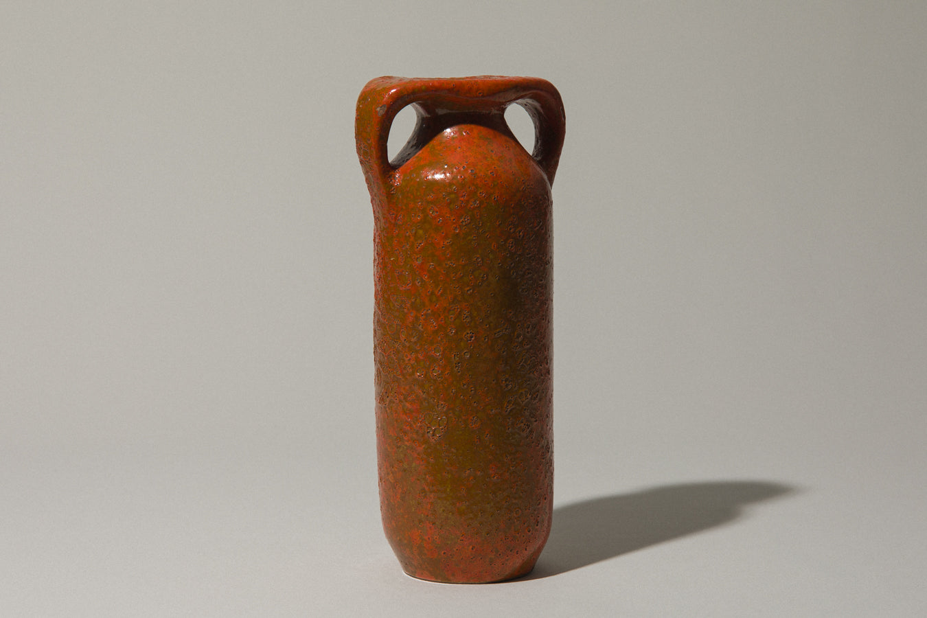 Two-handled VASE by Pesthidegkút Ceramics Factory