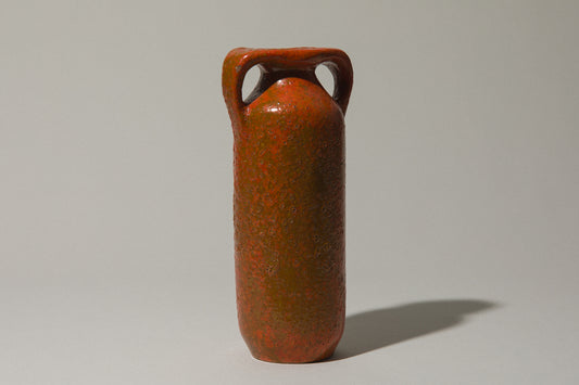 Two-handled VASE by Pesthidegkút Ceramics Factory