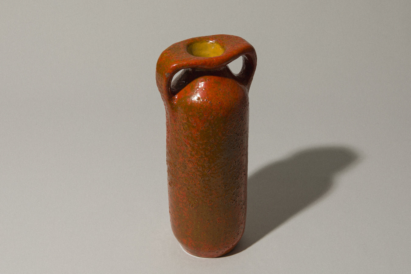 Two-handled VASE by Pesthidegkút Ceramics Factory