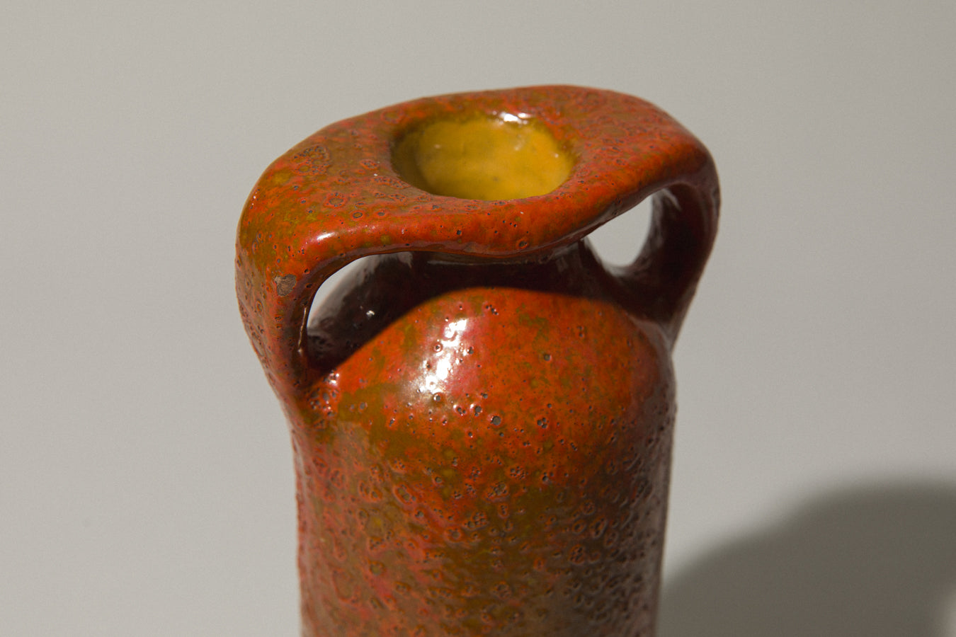 Two-handled VASE by Pesthidegkút Ceramics Factory