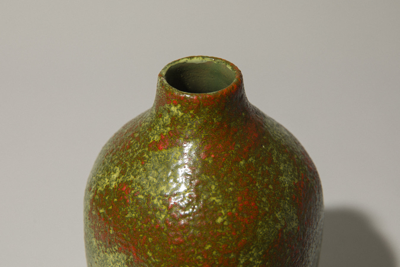 Small VASE by Pesthidegkút Ceramics Factory