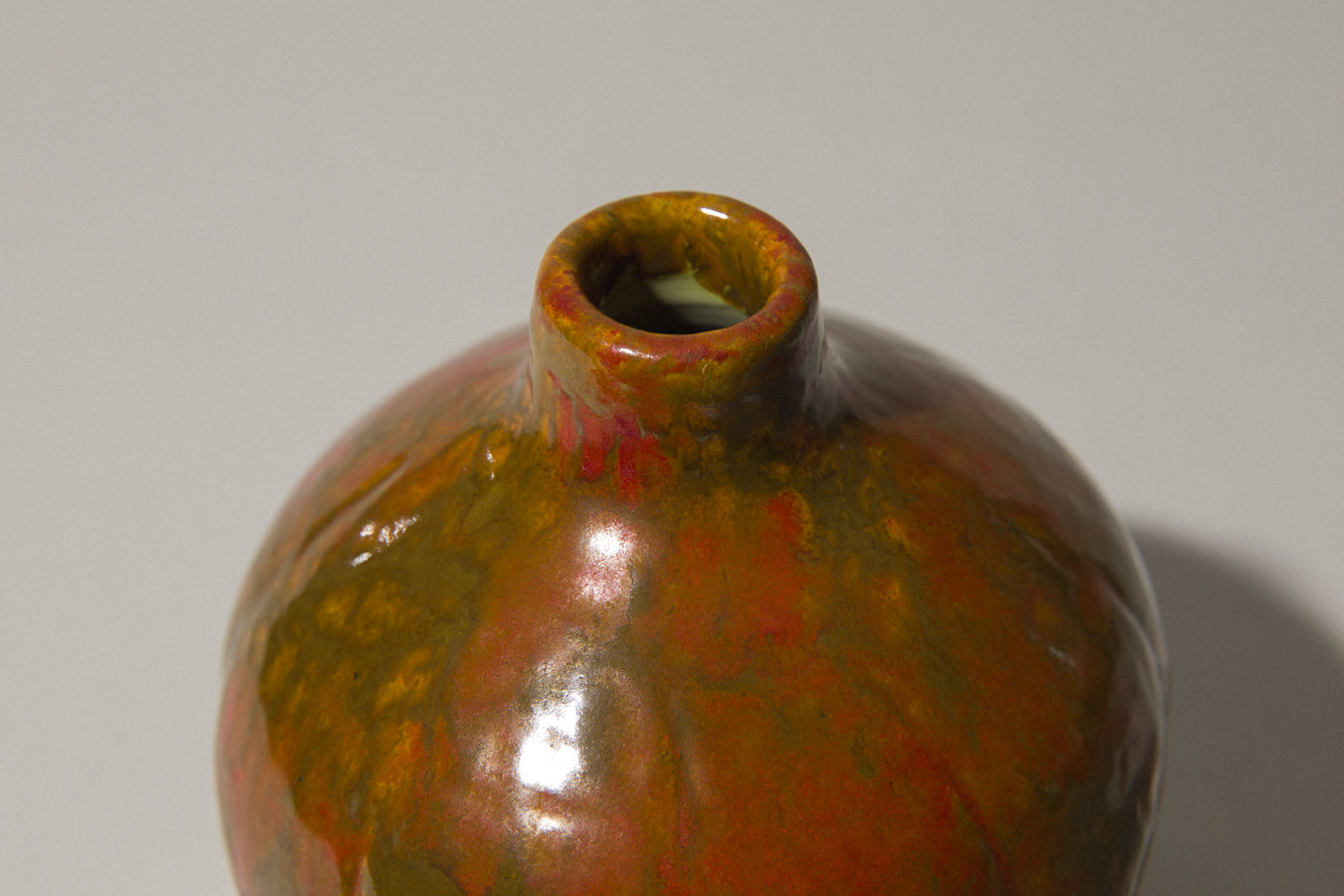 Small VASE by Ildikó B. Várdeák