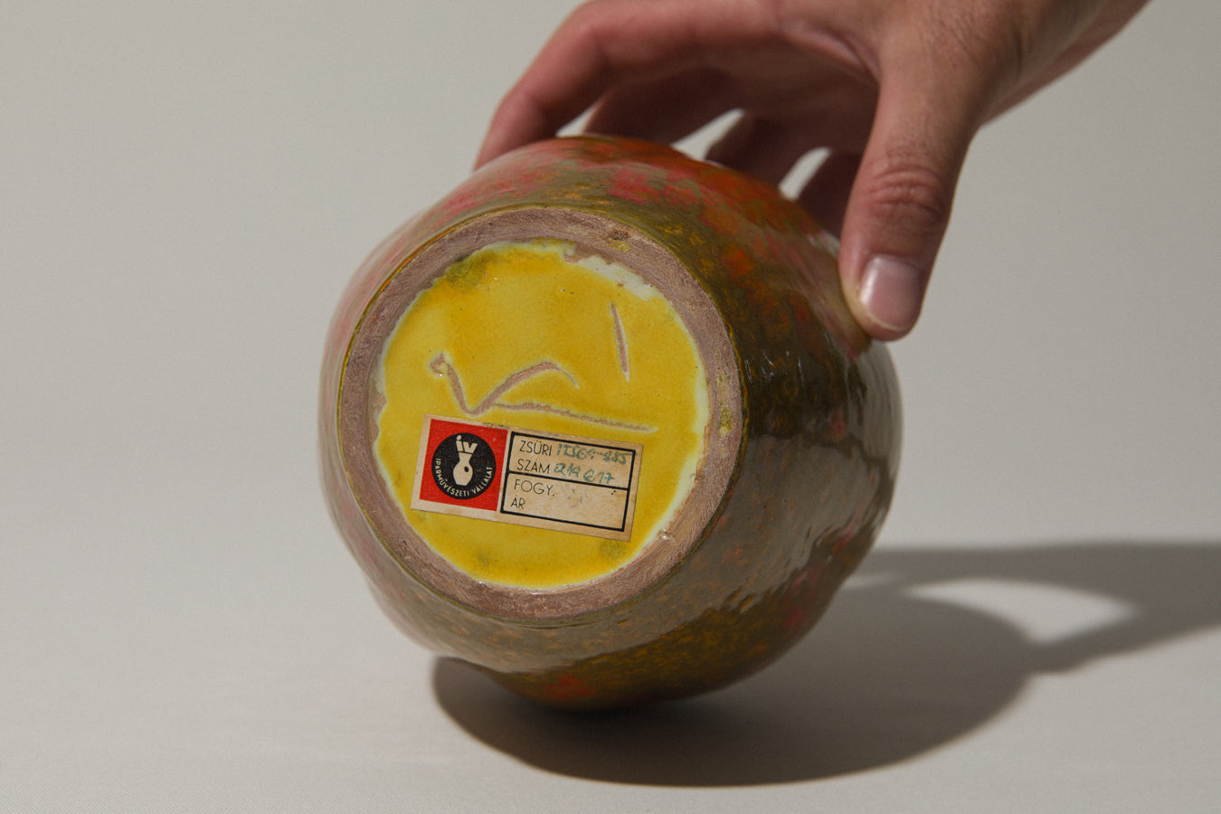 Small VASE by Ildikó B. Várdeák