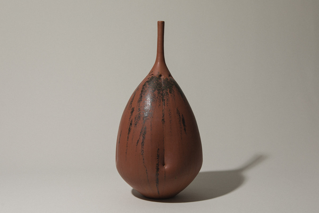 Contemporary ceramic VASE by László Mácsai