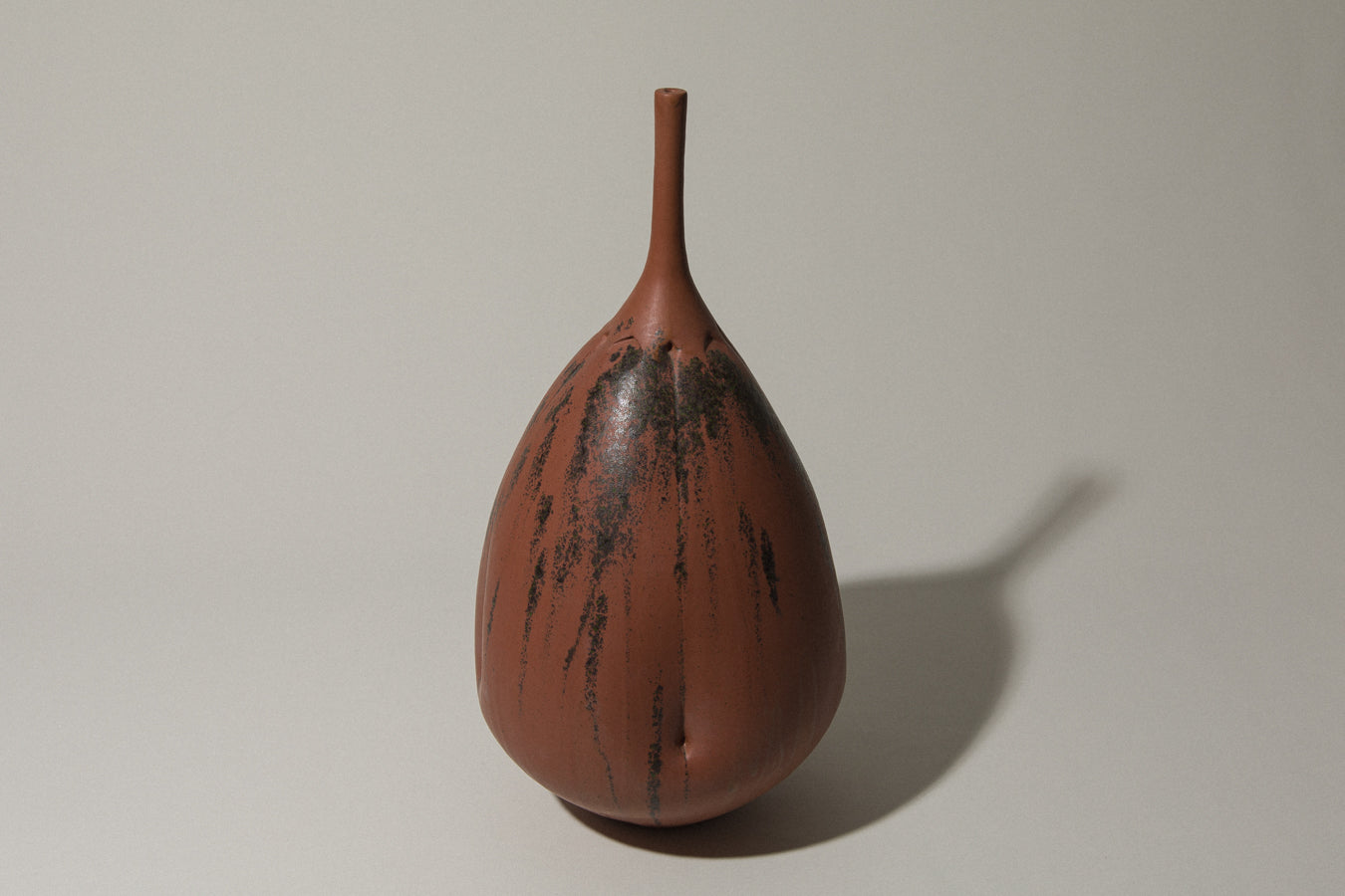 Contemporary ceramic VASE by László Mácsai