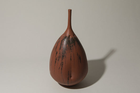 Contemporary ceramic VASE by László Mácsai