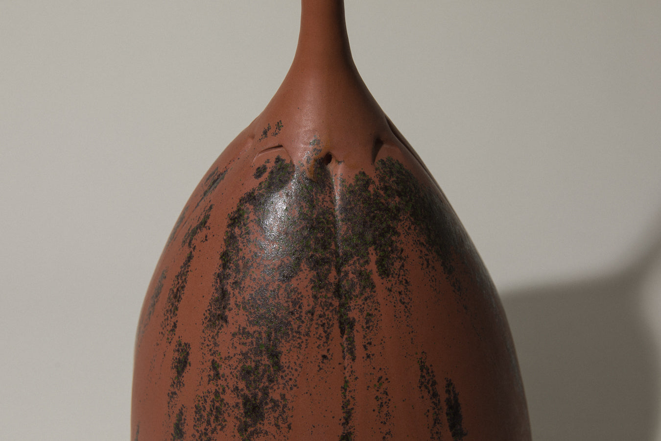 Contemporary ceramic VASE by László Mácsai
