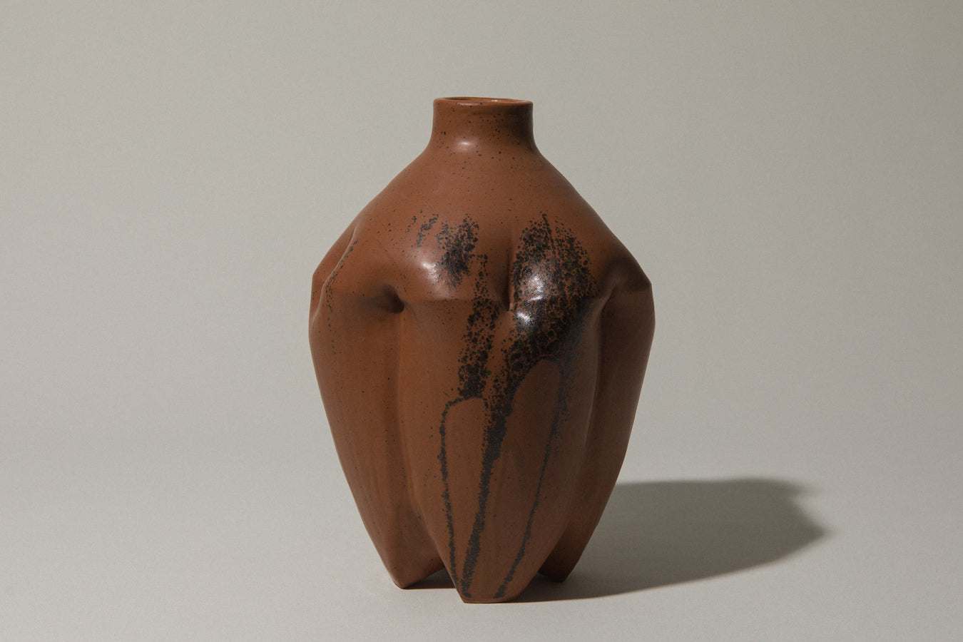 Contemporary ceramic VASE by László Mácsai