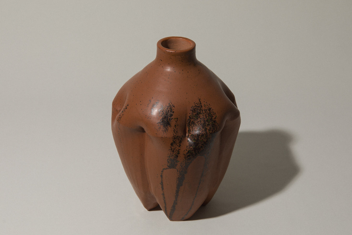 Contemporary ceramic VASE by László Mácsai