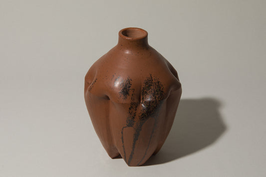 Contemporary ceramic VASE by László Mácsai