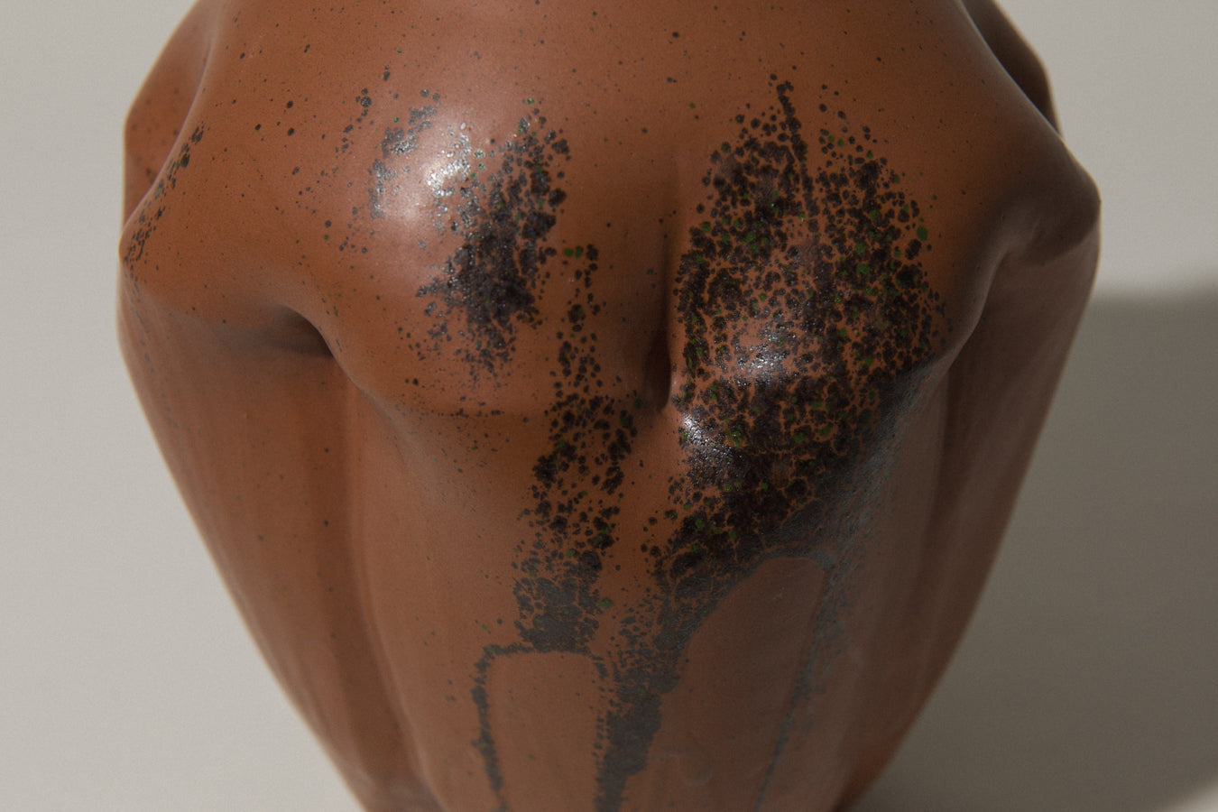 Contemporary ceramic VASE by László Mácsai