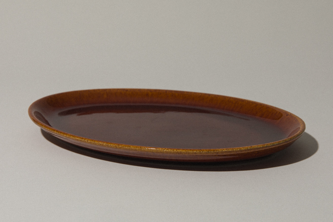 Faience SERVING PLATE