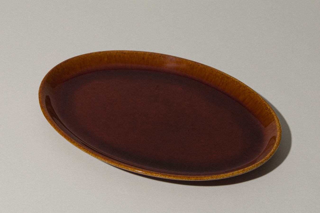 Faience SERVING PLATE