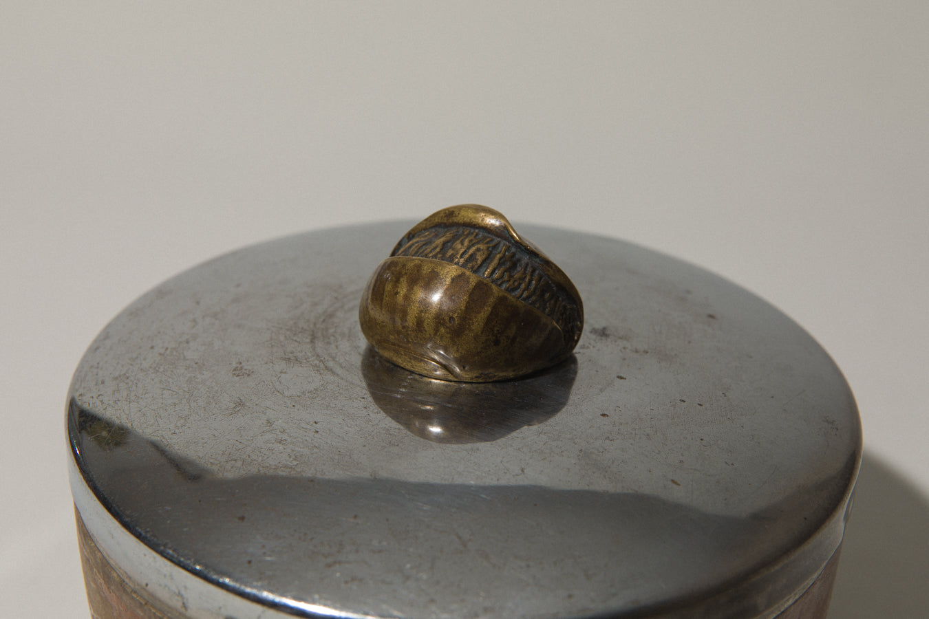 Roasted chestnut STORAGE