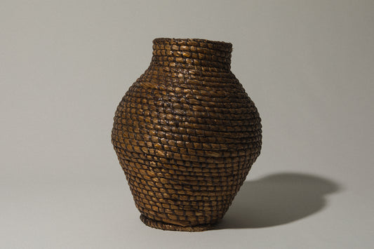 KÓPIC _ large roof thatch STORAGE BASKET