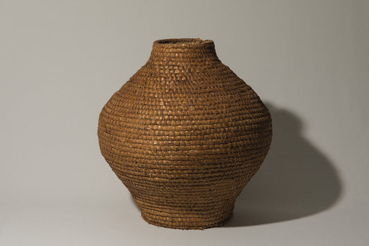 KÓPIC _ large roof thatch STORAGE BASKET