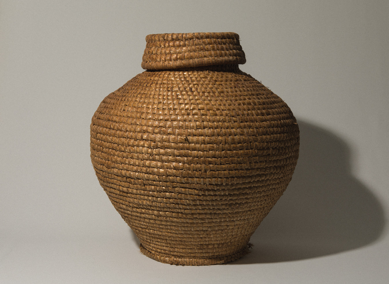 KÓPIC _ large roof thatch STORAGE BASKET