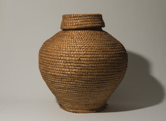 KÓPIC _ large roof thatch STORAGE BASKET