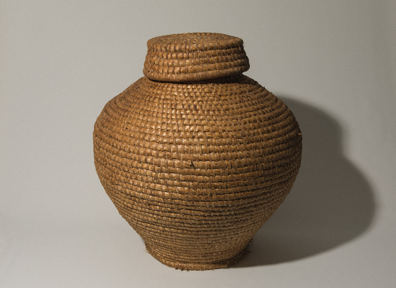 KÓPIC _ large roof thatch STORAGE BASKET