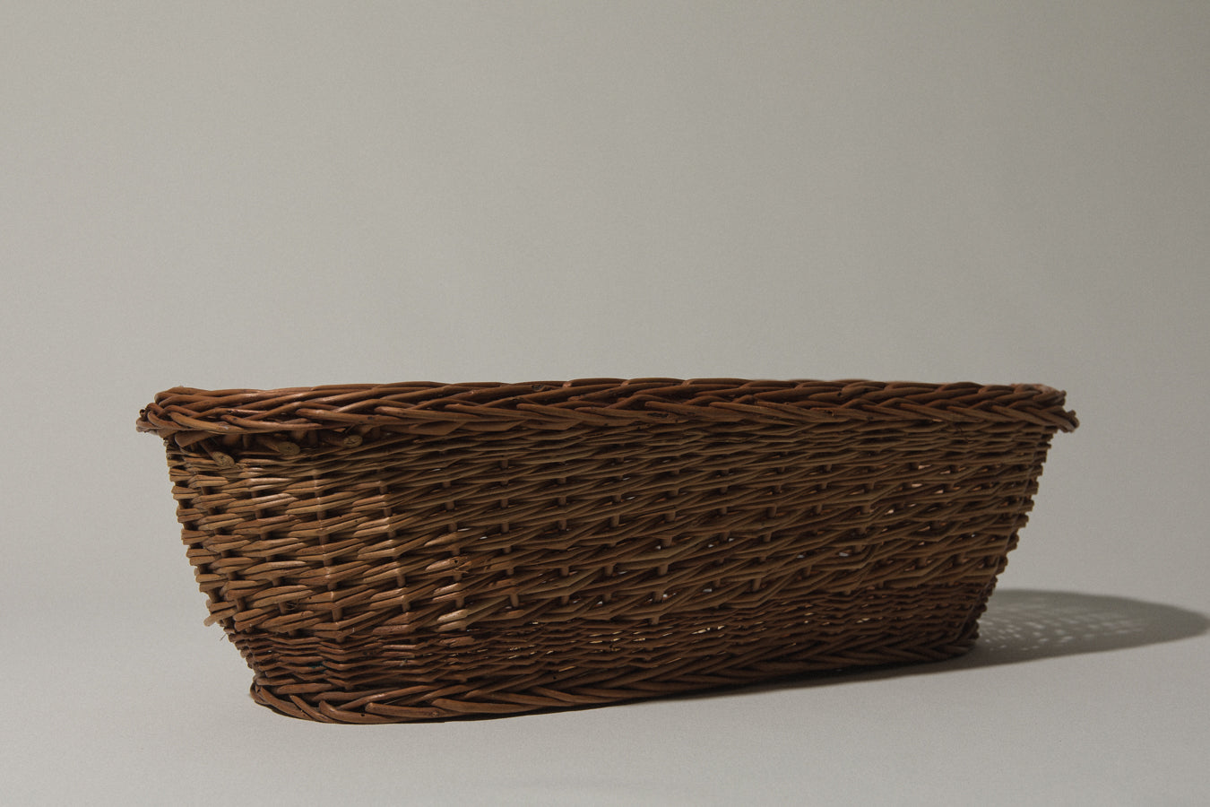 Oval wicker BASKET