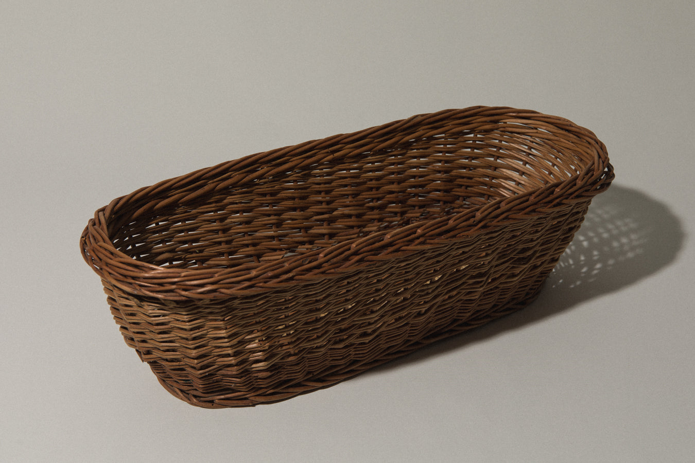 Oval wicker BASKET