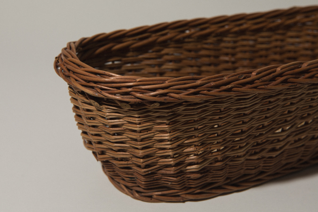 Oval wicker BASKET