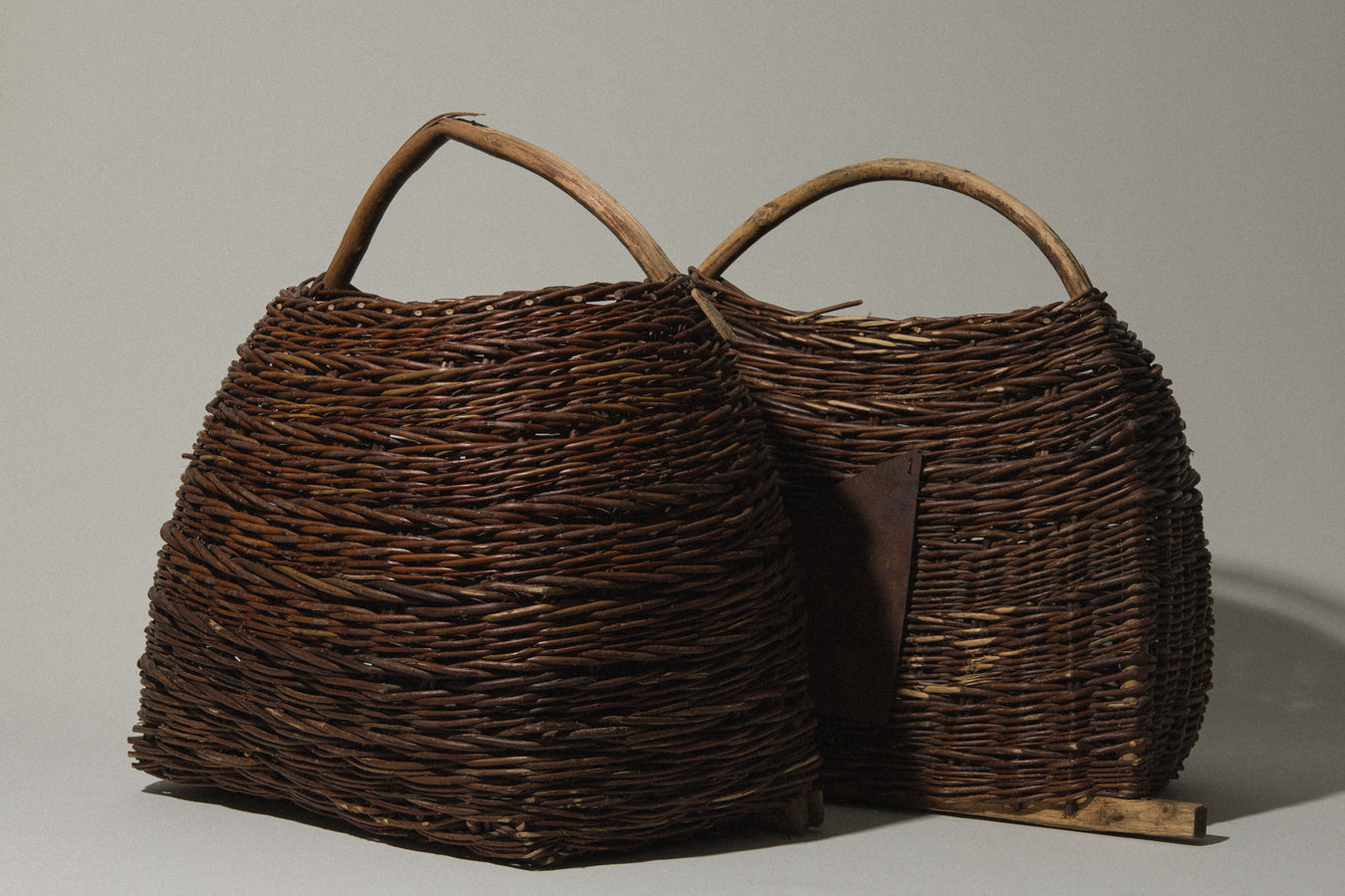 A pair of BICYCLE BASKETS