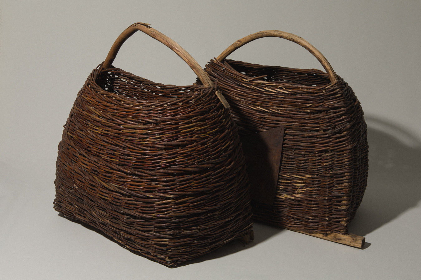 A pair of BICYCLE BASKETS
