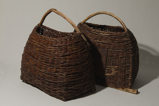 A pair of BICYCLE BASKETS