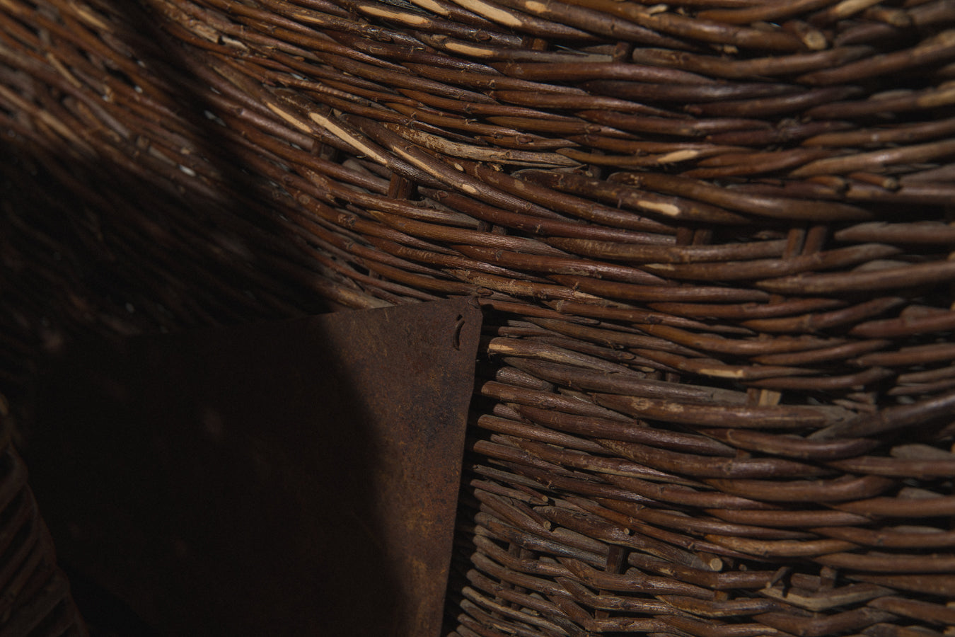 A pair of BICYCLE BASKETS