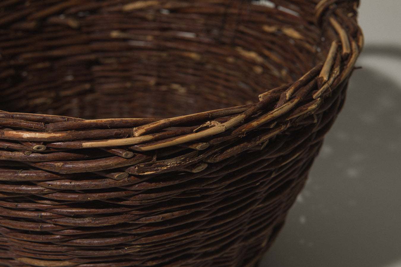 Willow wicker BUSHEL