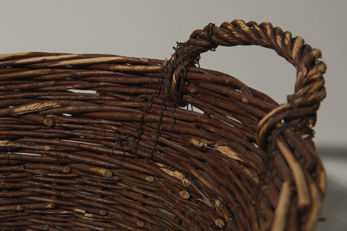 Willow wicker BUSHEL