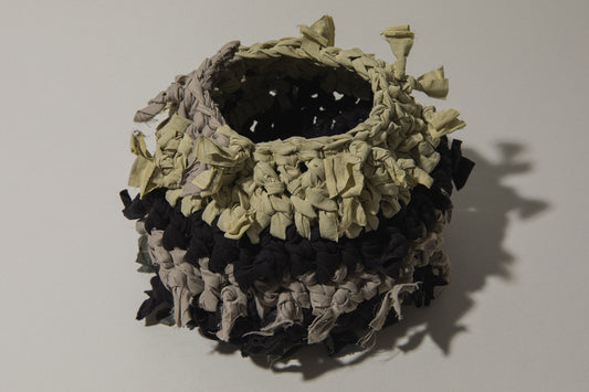 Knotted BASKET small