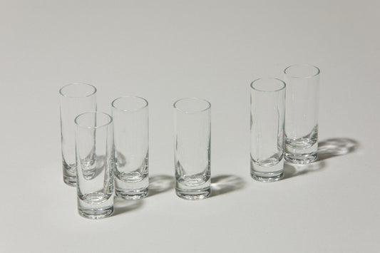 Set of six SHOOTER GLASSES