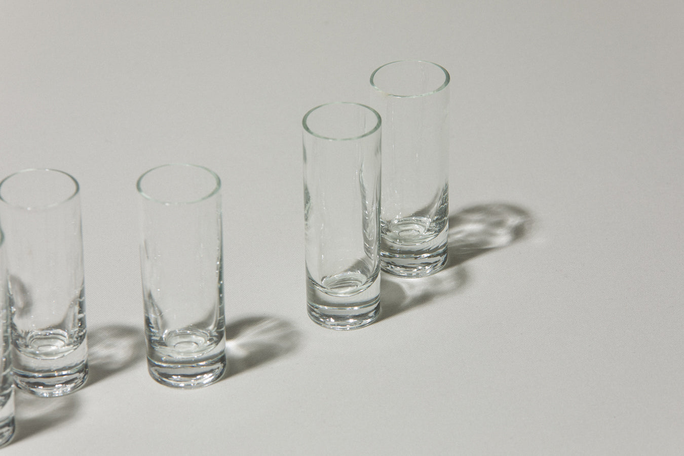 Set of six SHOOTER GLASSES