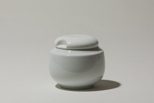 Porcelain SUGAR BOWL
