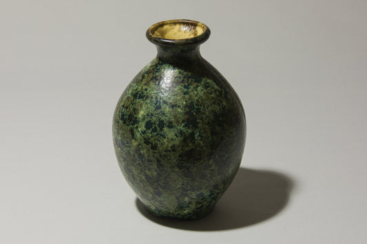 Tófej VASE with mottled glaze