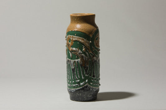 Vintage ceramic cylinder VASE
